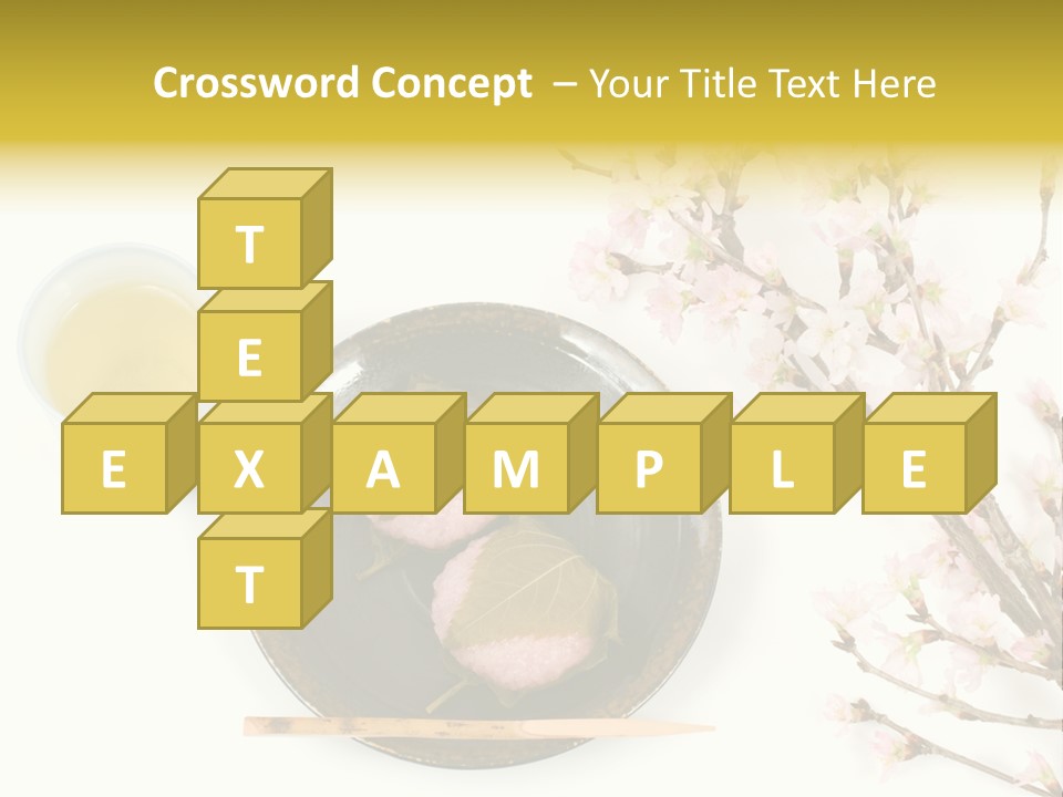 Sugary Meal Japan PowerPoint Template