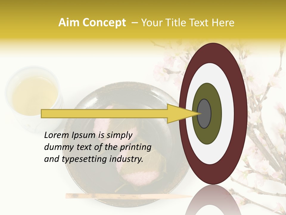 Sugary Meal Japan PowerPoint Template