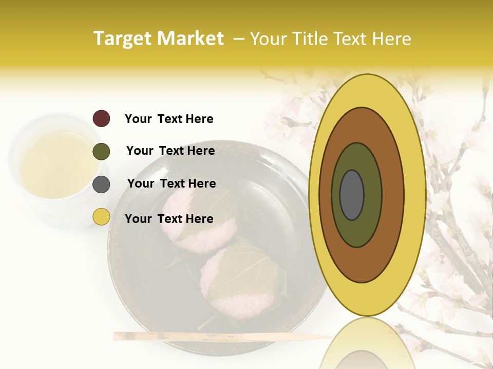 Sugary Meal Japan PowerPoint Template