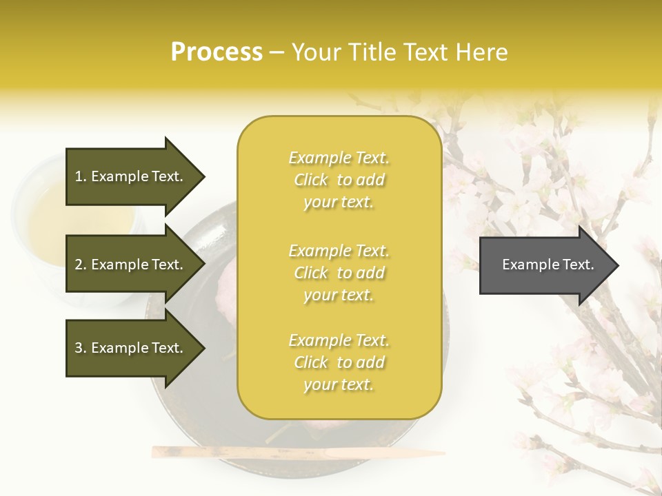 Sugary Meal Japan PowerPoint Template