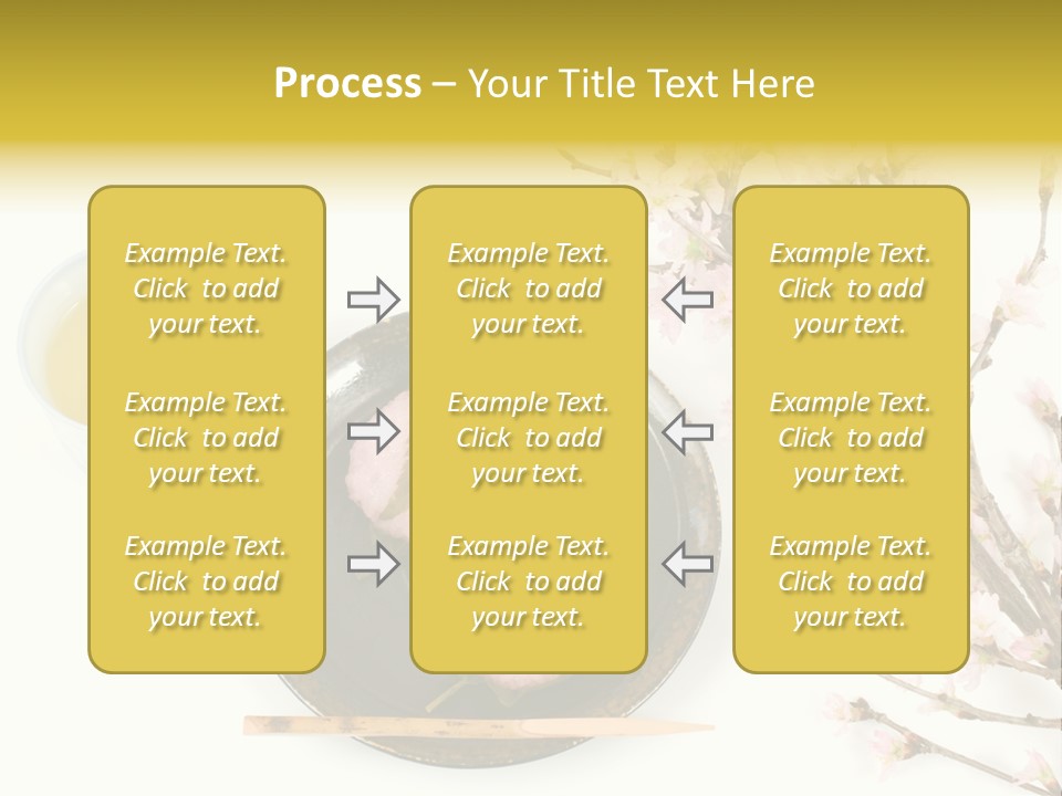 Sugary Meal Japan PowerPoint Template