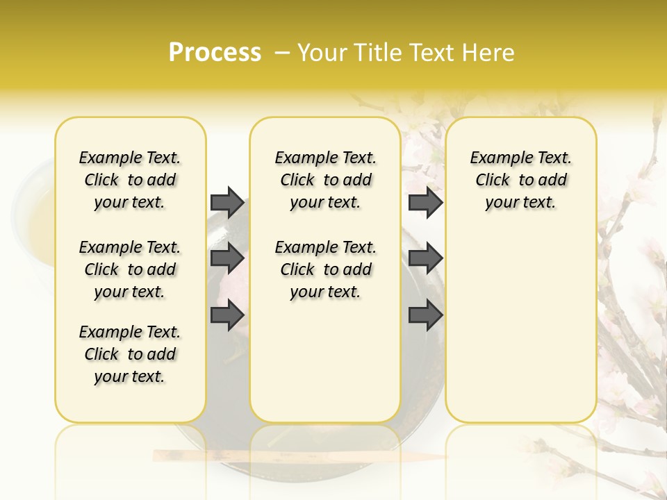 Sugary Meal Japan PowerPoint Template