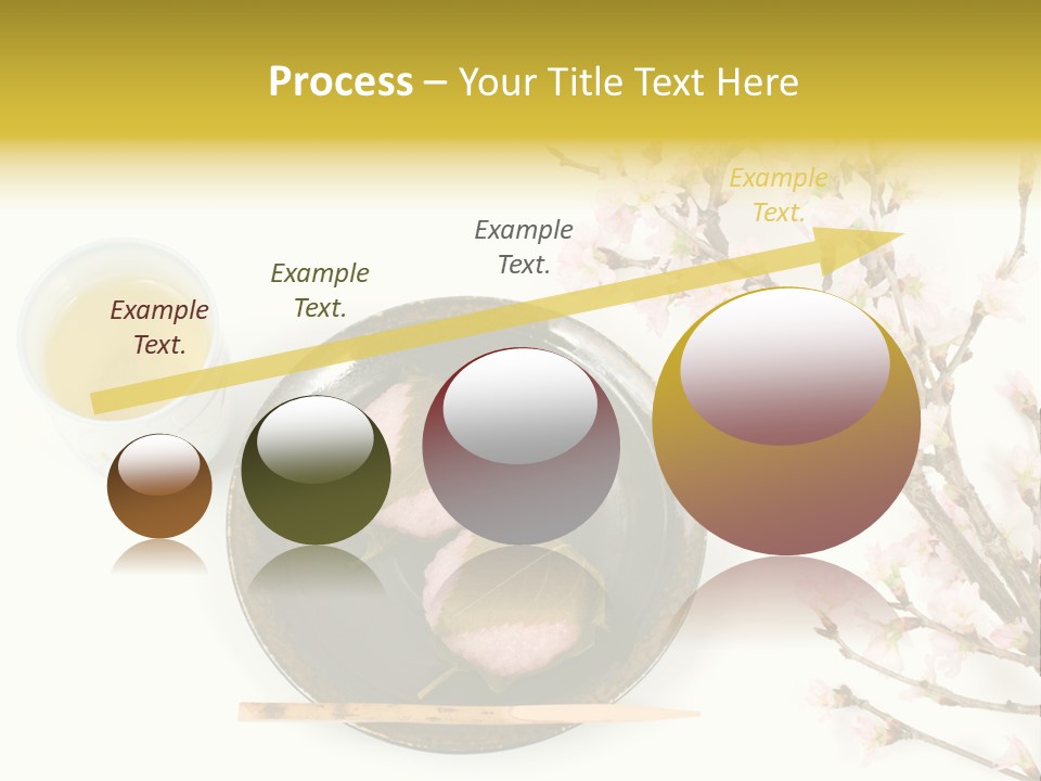 Sugary Meal Japan PowerPoint Template