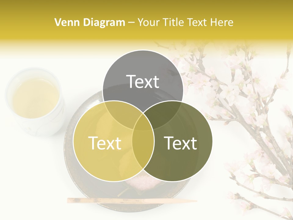 Sugary Meal Japan PowerPoint Template