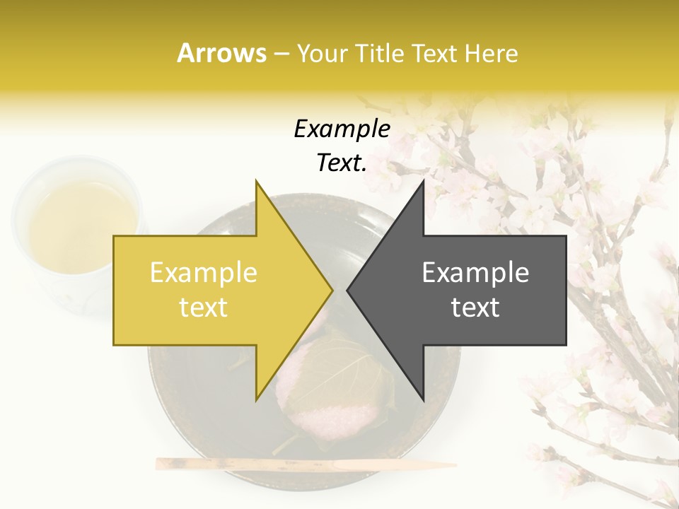 Sugary Meal Japan PowerPoint Template