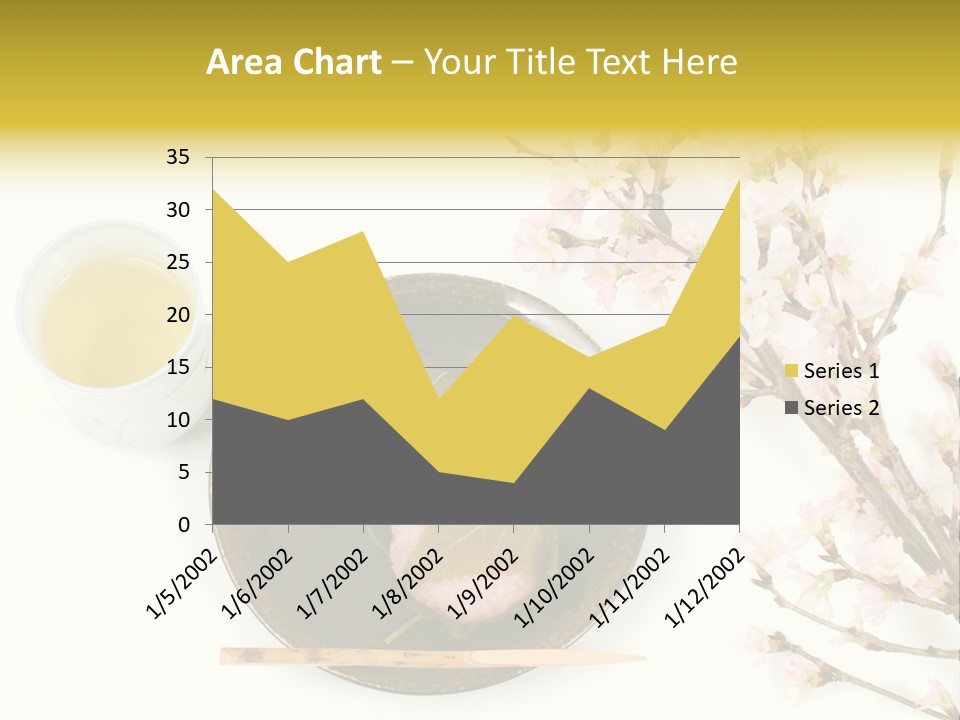 Sugary Meal Japan PowerPoint Template