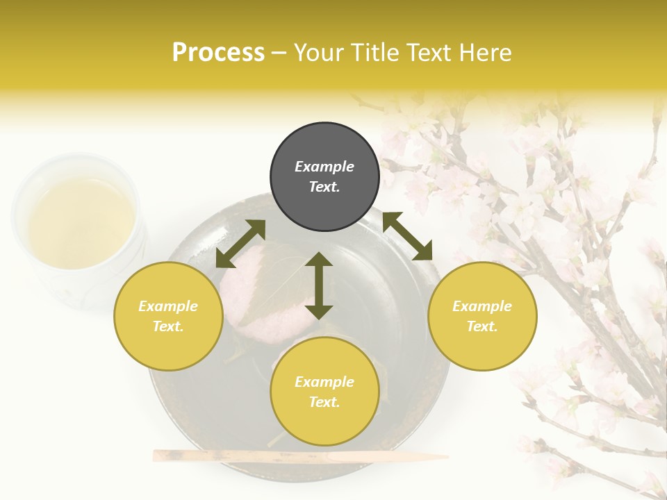 Sugary Meal Japan PowerPoint Template