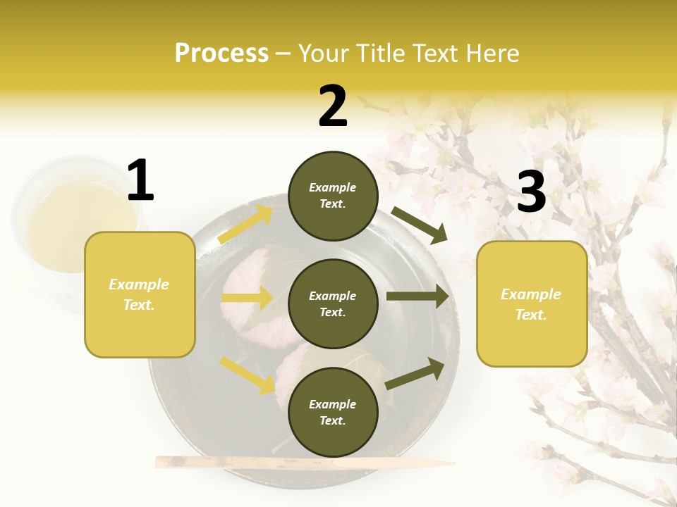 Sugary Meal Japan PowerPoint Template