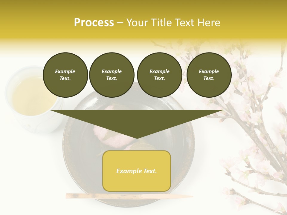 Sugary Meal Japan PowerPoint Template