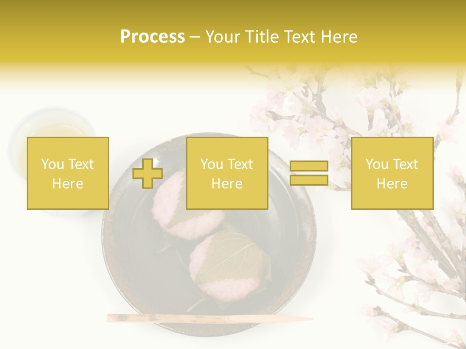 Sugary Meal Japan PowerPoint Template