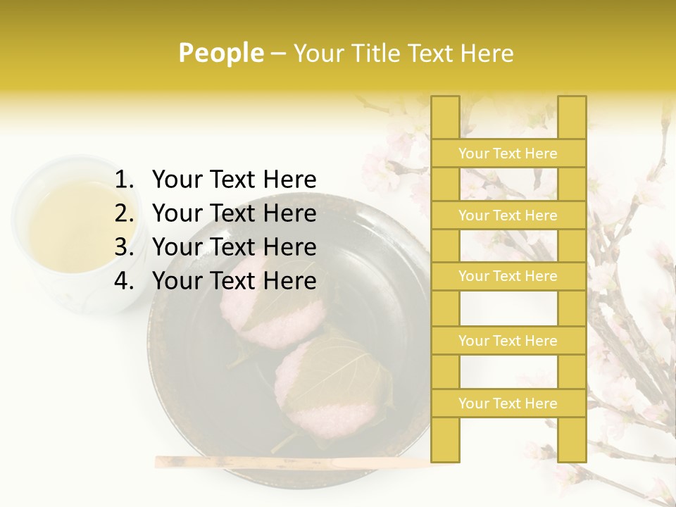 Sugary Meal Japan PowerPoint Template