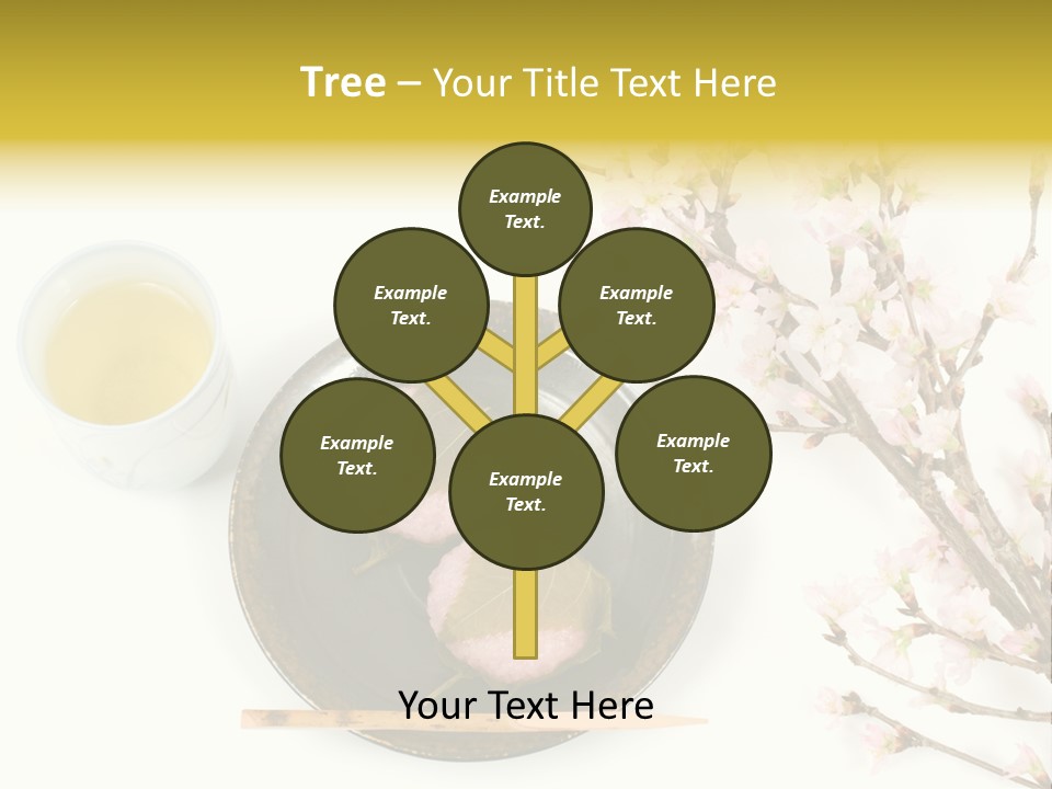 Sugary Meal Japan PowerPoint Template