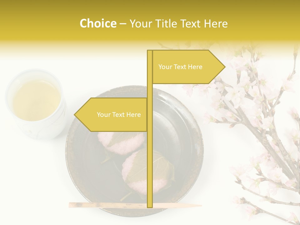 Sugary Meal Japan PowerPoint Template