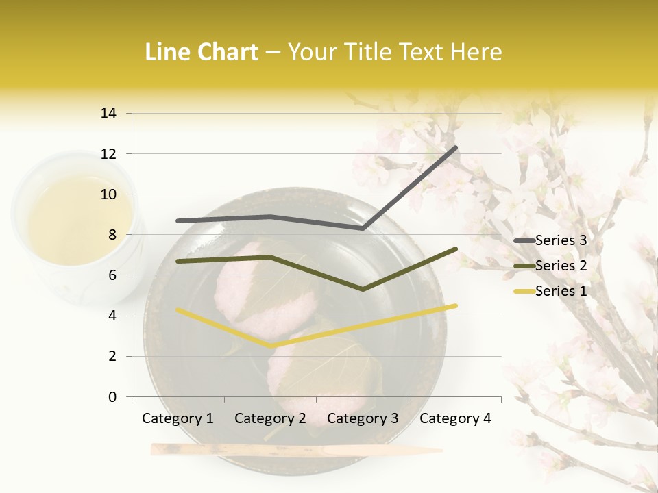 Sugary Meal Japan PowerPoint Template