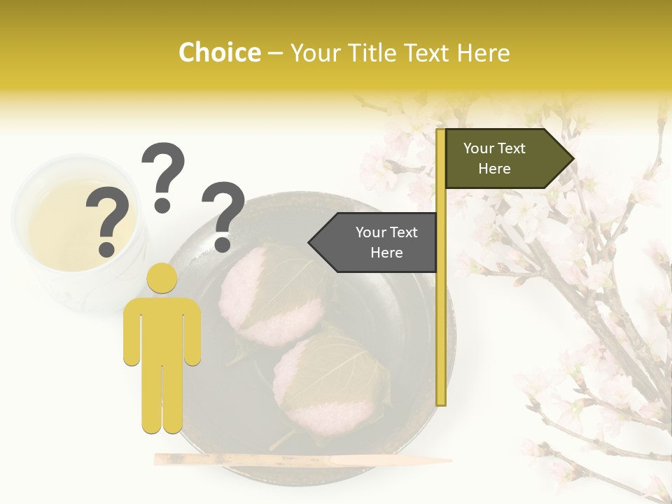 Sugary Meal Japan PowerPoint Template