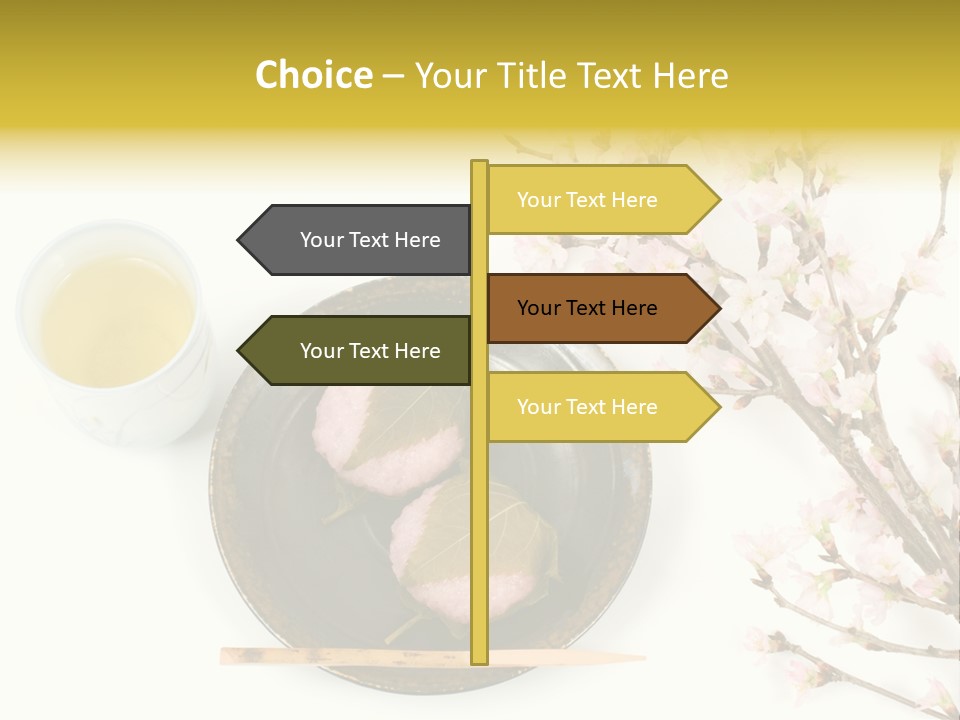 Sugary Meal Japan PowerPoint Template