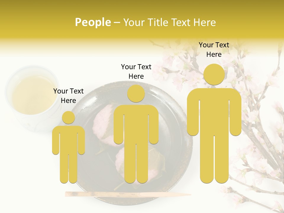 Sugary Meal Japan PowerPoint Template