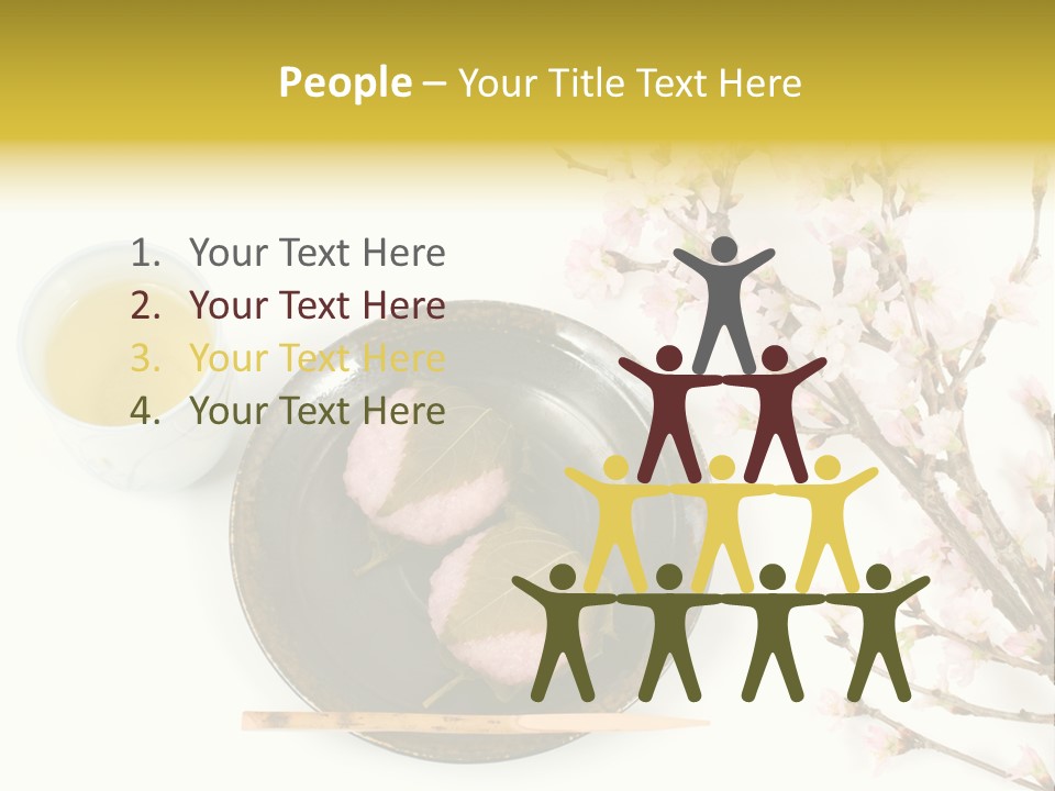 Sugary Meal Japan PowerPoint Template