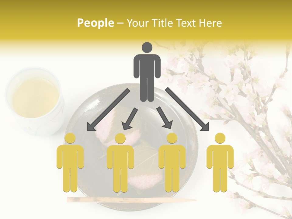 Sugary Meal Japan PowerPoint Template