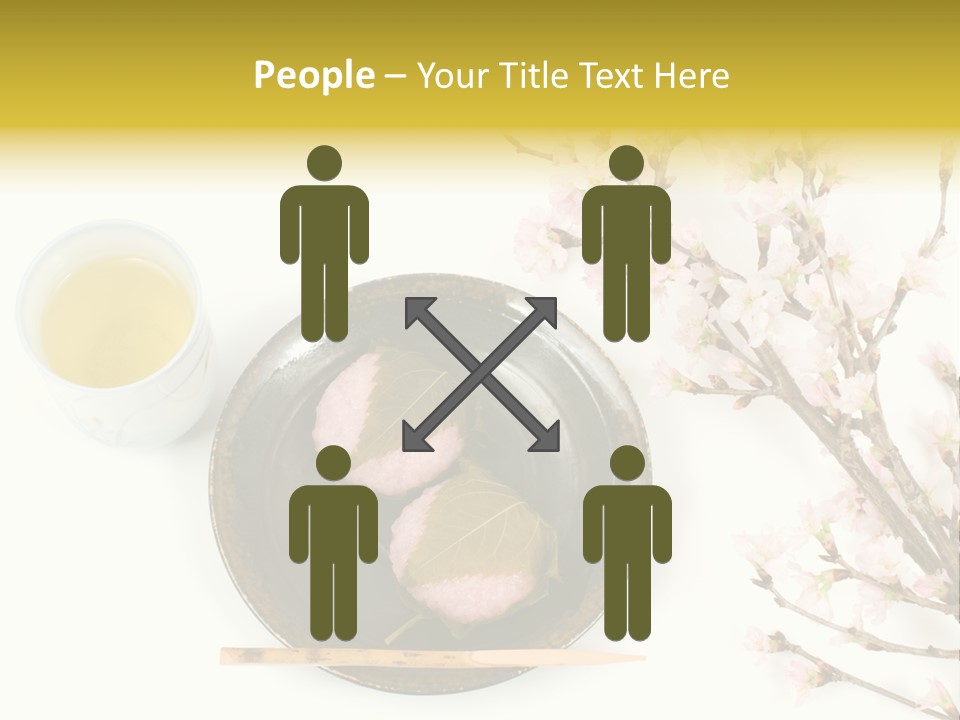 Sugary Meal Japan PowerPoint Template