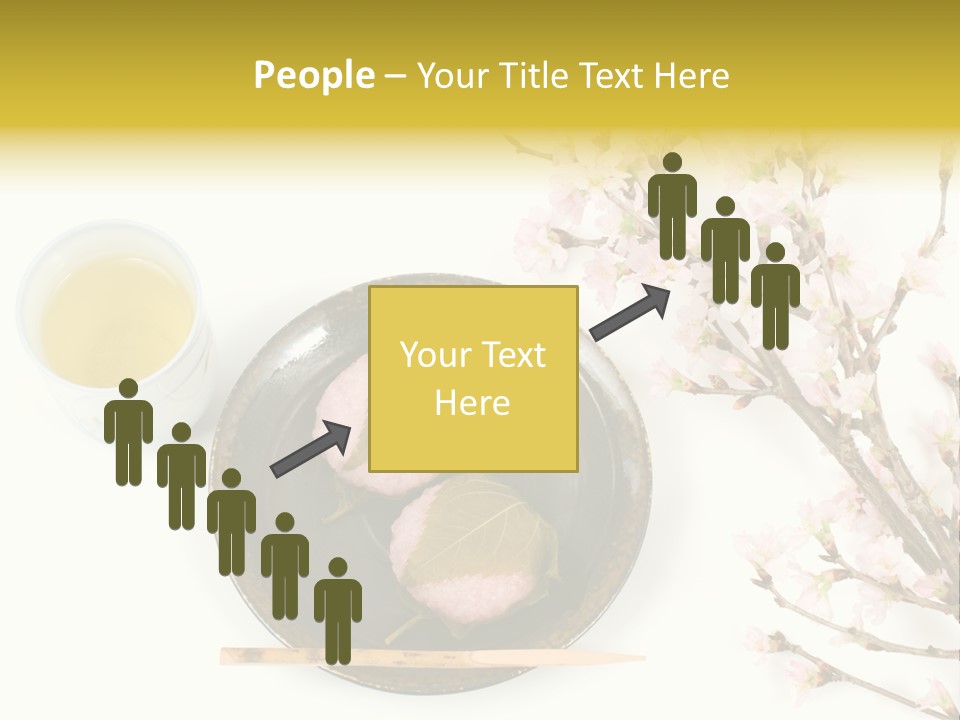 Sugary Meal Japan PowerPoint Template