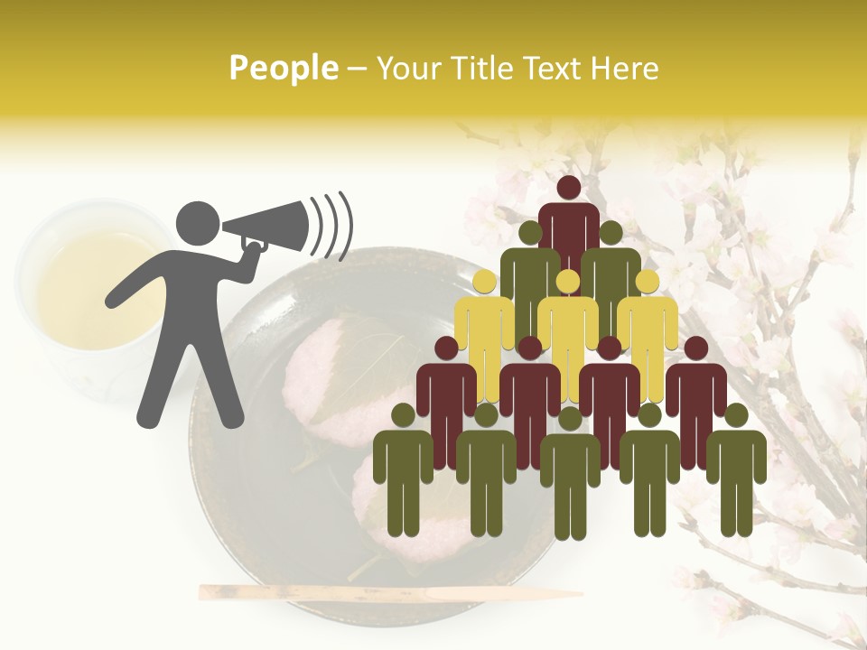 Sugary Meal Japan PowerPoint Template