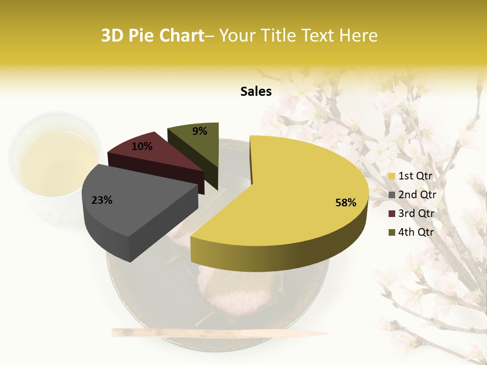 Sugary Meal Japan PowerPoint Template