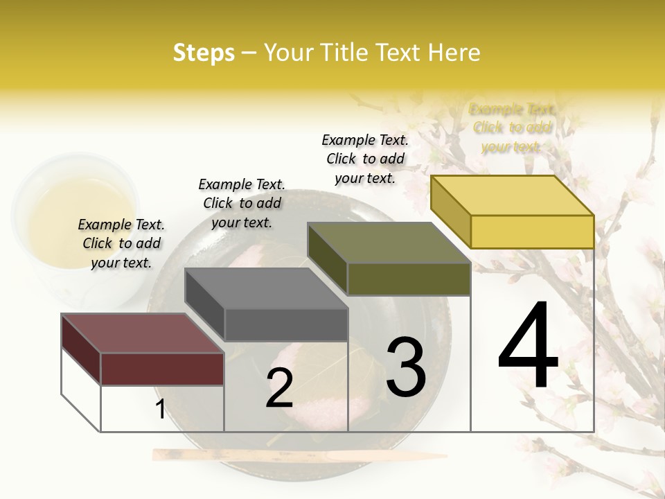 Sugary Meal Japan PowerPoint Template