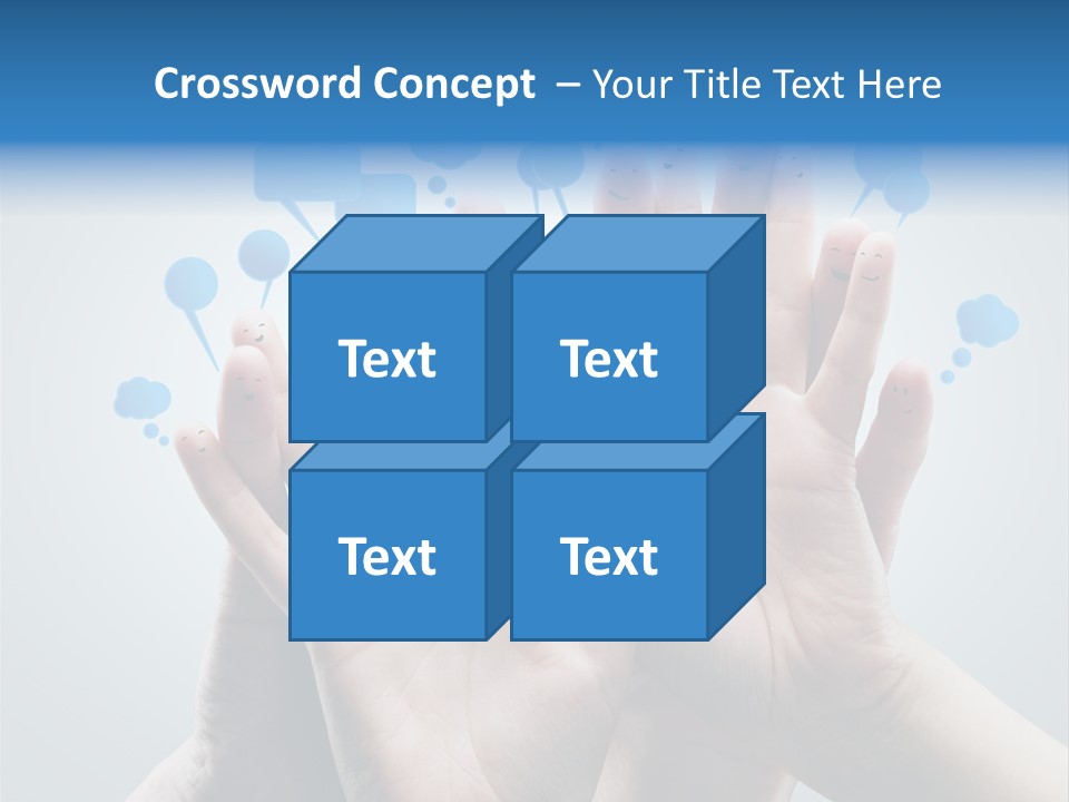 Friend United Creative PowerPoint Template