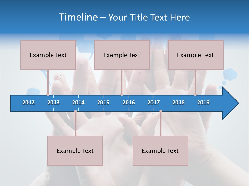 Friend United Creative PowerPoint Template