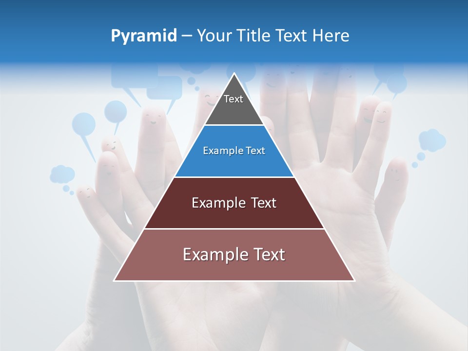 Friend United Creative PowerPoint Template