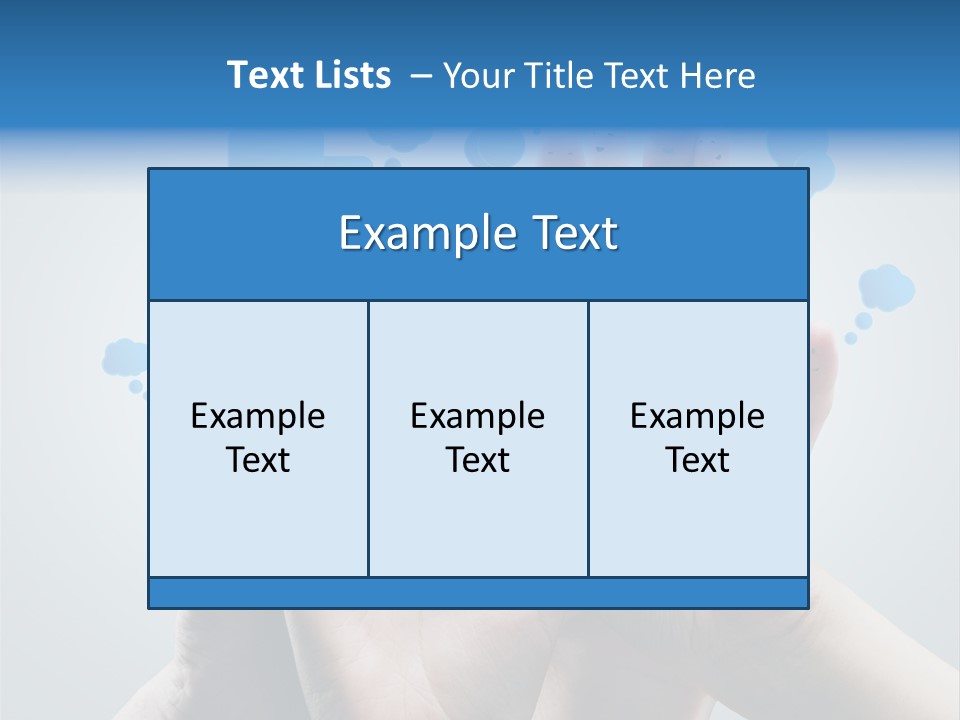 Friend United Creative PowerPoint Template