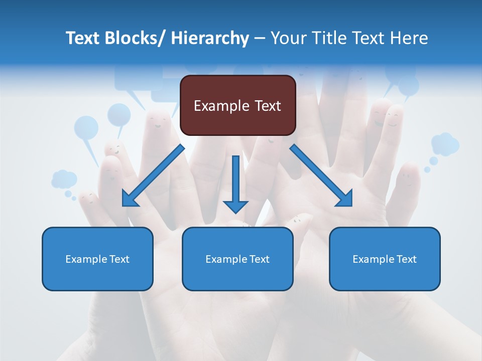 Friend United Creative PowerPoint Template