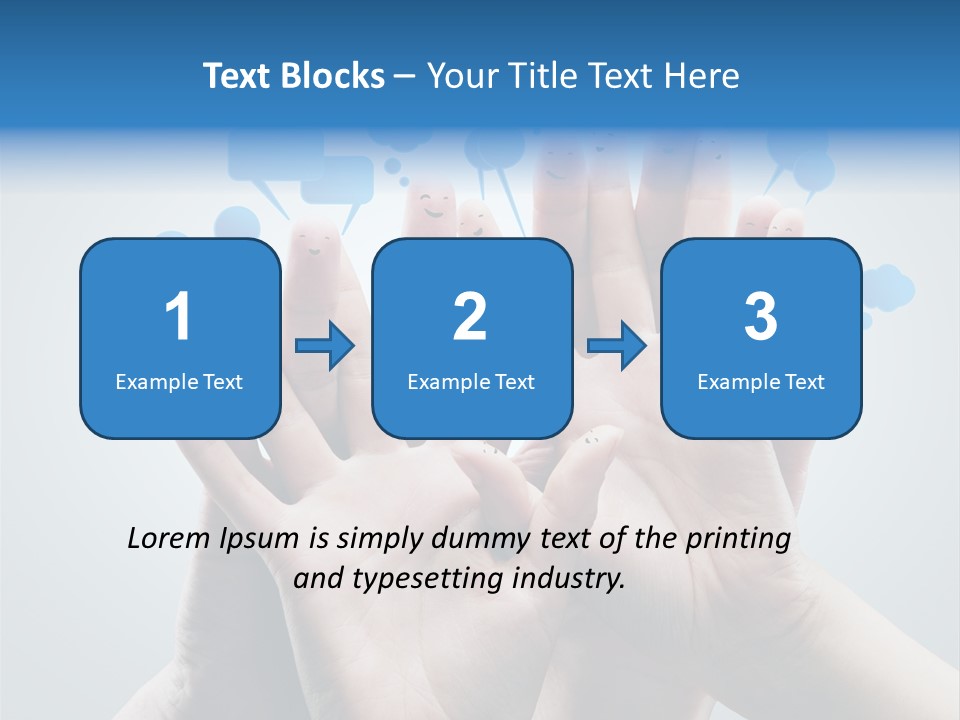 Friend United Creative PowerPoint Template