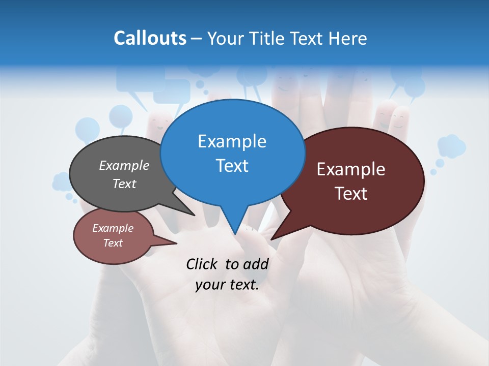 Friend United Creative PowerPoint Template