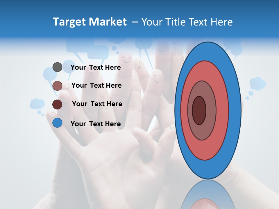 Friend United Creative PowerPoint Template