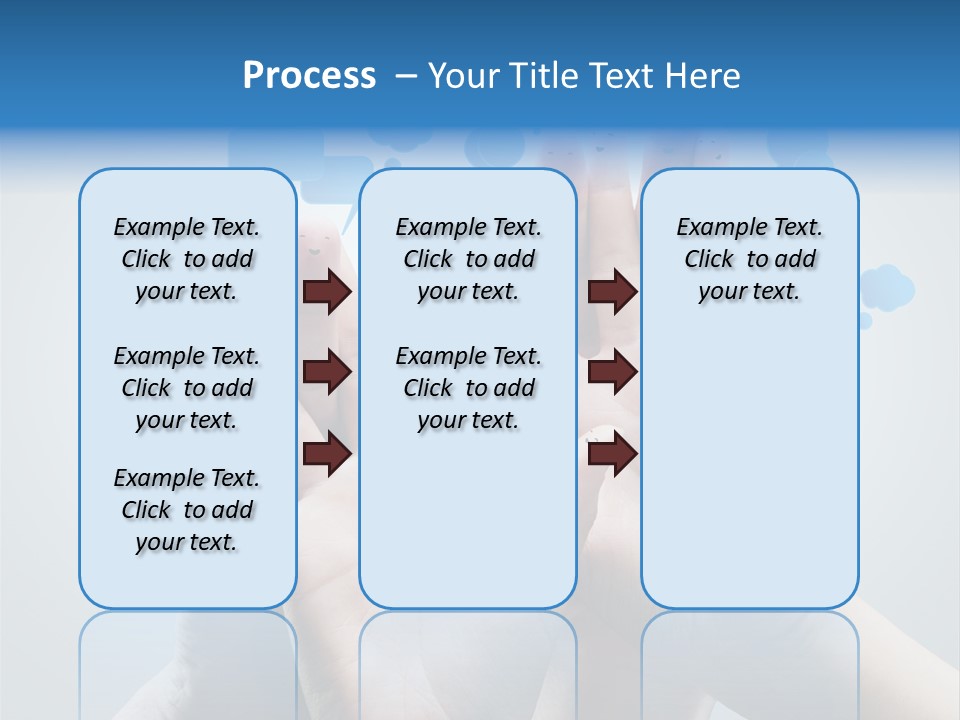 Friend United Creative PowerPoint Template