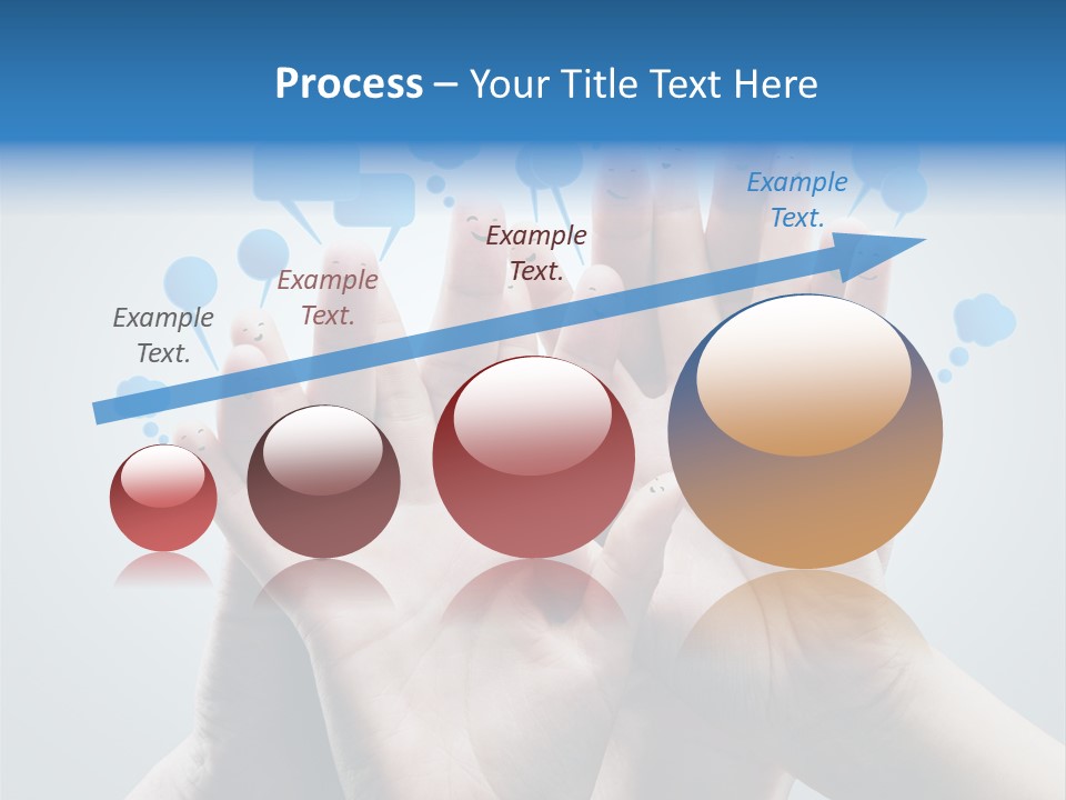 Friend United Creative PowerPoint Template