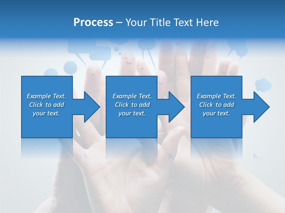 Friend United Creative PowerPoint Template