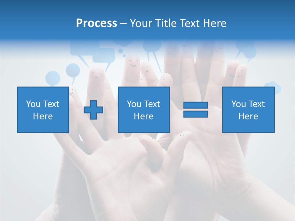 Friend United Creative PowerPoint Template