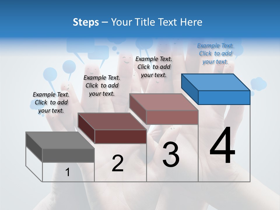 Friend United Creative PowerPoint Template