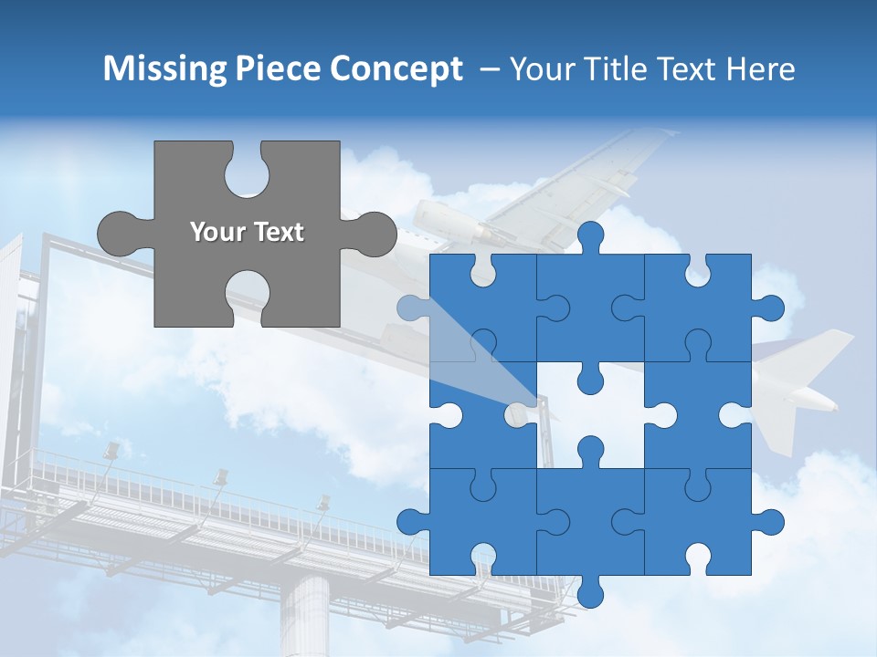 Yellow Blue Canvas PowerPoint Template