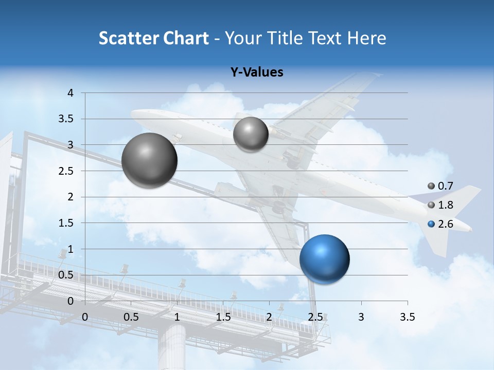 Yellow Blue Canvas PowerPoint Template