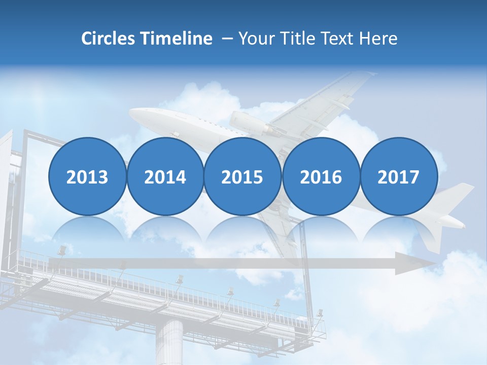 Yellow Blue Canvas PowerPoint Template