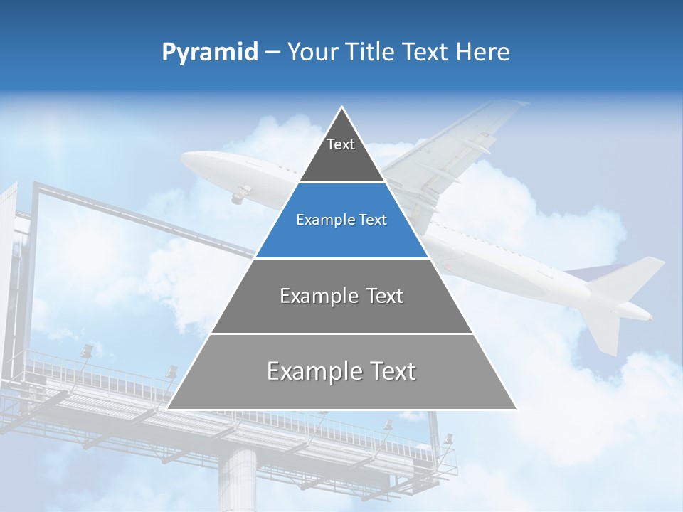 Yellow Blue Canvas PowerPoint Template