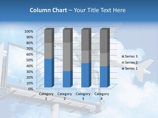 Yellow Blue Canvas PowerPoint Template