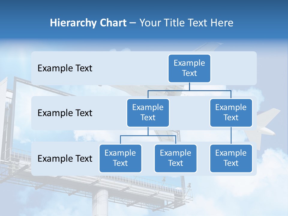 Yellow Blue Canvas PowerPoint Template