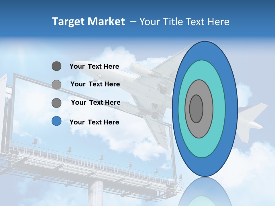 Yellow Blue Canvas PowerPoint Template