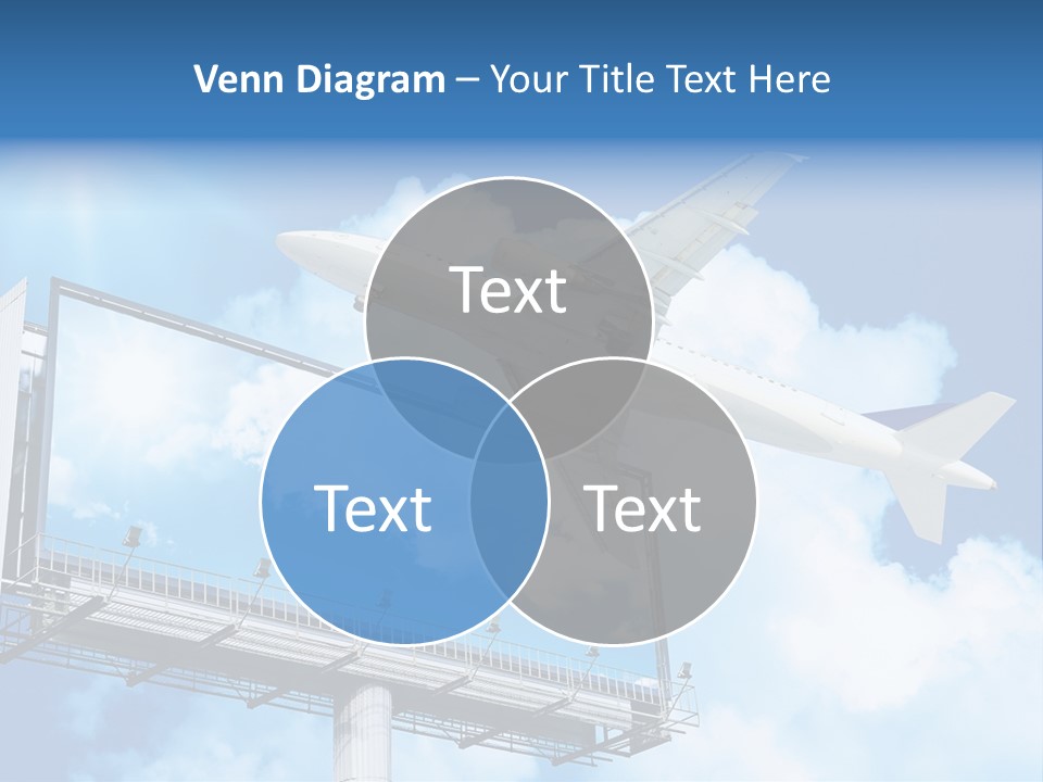 Yellow Blue Canvas PowerPoint Template