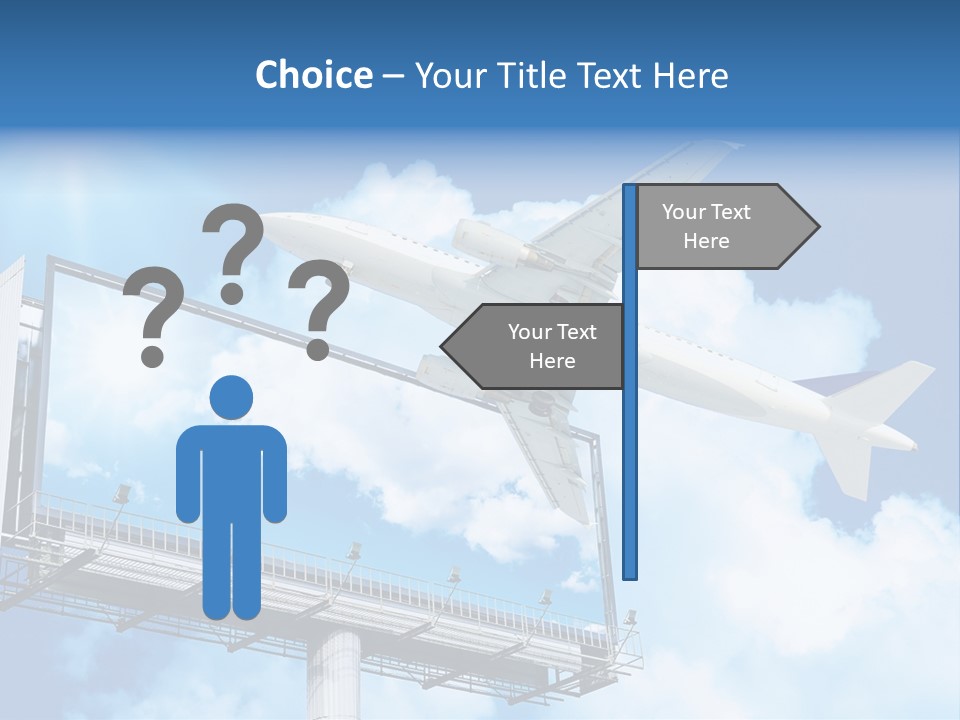 Yellow Blue Canvas PowerPoint Template